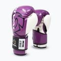 Rival RB7 Fitness Plus Bag лилаво/бяло боксови ръкавици 2
