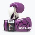 Rival RB7 Fitness Plus Bag лилаво/бяло боксови ръкавици 3