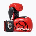 Rival RB7 Fitness Plus Bag червени/черни боксови ръкавици 3