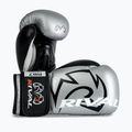 Боксови ръкавици Rival RB7 Fitness Plus Bag silver/black 2