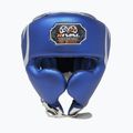 Професионална боксова каска Rival RHG100 синя/сребърна 2