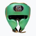 Боксьорска каска Rival RHG100 Professional Headgear green/gold
