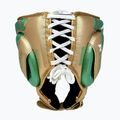 Боксьорска каска Rival RHG100 Professional Headgear green/gold 3