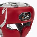 Боксьорска каска Rival RHG100 Professional Headgear red/silver 4