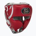 Боксьорска каска Rival RHG100 Professional Headgear red/silver/grey