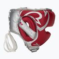 Боксьорска каска Rival RHG100 Professional Headgear red/silver/grey 2