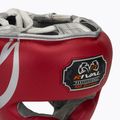 Боксьорска каска Rival RHG100 Professional Headgear red/silver/grey 4
