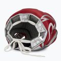 Боксьорска каска Rival RHG100 Professional Headgear red/silver/grey 6