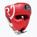 Боксьорска каска Rival RHG100 Professional Headgear red/silver/grey 2