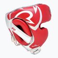 Боксьорска каска Rival RHG100 Professional Headgear red/silver/grey 4
