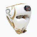 Боксьорска каска Rival RHG100 Professional Headgear white/gold 2