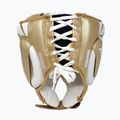 Боксьорска каска Rival RHG100 Professional Headgear white/gold 3