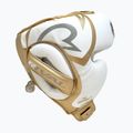 Боксьорска каска Rival RHG100 Professional Headgear white/gold 4