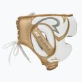 Боксьорска каска Rival RHG100 Professional Headgear white/gold 2