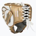 Боксьорска каска Rival RHG100 Professional Headgear white/gold 3