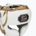 Боксьорска каска Rival RHG100 Professional Headgear white/gold 4
