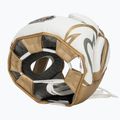 Боксьорска каска Rival RHG100 Professional Headgear white/gold 6