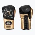 Rival RS100 Professional черни/златни боксови ръкавици