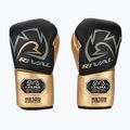 Rival RS100 Professional черни/златни боксови ръкавици 2