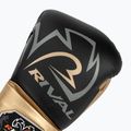Rival RS100 Professional черни/златни боксови ръкавици 5