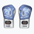 Rival RS100 Professional сини/сребърни боксови ръкавици 2