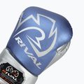 Rival RS100 Professional сини/сребърни боксови ръкавици 5