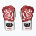 Боксьорски ръкавици Rival RS100 Professional red/silver 2