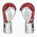 Боксьорски ръкавици Rival RS100 Professional red/silver 4