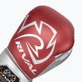 Боксьорски ръкавици Rival RS100 Professional red/silver 5