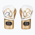 Rival RS100 Professional бели/златни боксови ръкавици 2