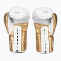 Rival RS100 Professional бели/златни боксови ръкавици 3