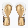 Rival RS100 Professional бели/златни боксови ръкавици 4