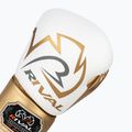 Rival RS100 Professional бели/златни боксови ръкавици 5