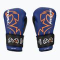 Сини боксови ръкавици Rival RS11V Evolution 2