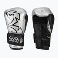 Сребърни боксови ръкавици Rival RS11V Evolution