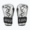 Сребърни боксови ръкавици Rival RS11V Evolution 2