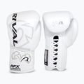 Rival RFX-Guerrero Sparring-SF-H бели боксови ръкавици