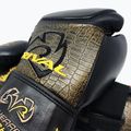 Боксови ръкавици Rival RFX-Guerrero Intelli-Shock Bag Croc Skin Edition black/black 4