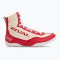 Боксови обувки Rival RSX-Prospect бели/червени 2