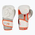 Боксови ръкавици Rival Impulse Sparring Gloves Gants white/orange