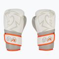 Боксови ръкавици Rival Impulse Sparring Gloves Gants white/orange 2