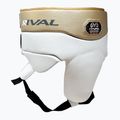 Протектор за слабините Rival RNFL100 Professional white/gold 2