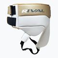 Протектор за слабините Rival RNFL100 Professional white/gold 4
