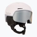 Ски каска Bollé X-Fusion white lilac matte/photochromic gun