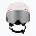 Ски каска Bollé X-Fusion white lilac matte/photochromic gun 2