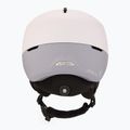 Ски каска Bollé X-Fusion white lilac matte/photochromic gun 3