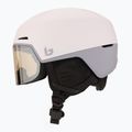 Ски каска Bollé X-Fusion white lilac matte/photochromic gun 4