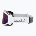 Предпазни ски очила Bollé Bedrock Plus white matte/bronze blue 4
