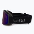 Предпазни ски очила Bollé Nevada black matte/bronze blue 4
