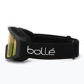 Скиорска маска Bollé Y7 OTG black matte/phantom fire red 4